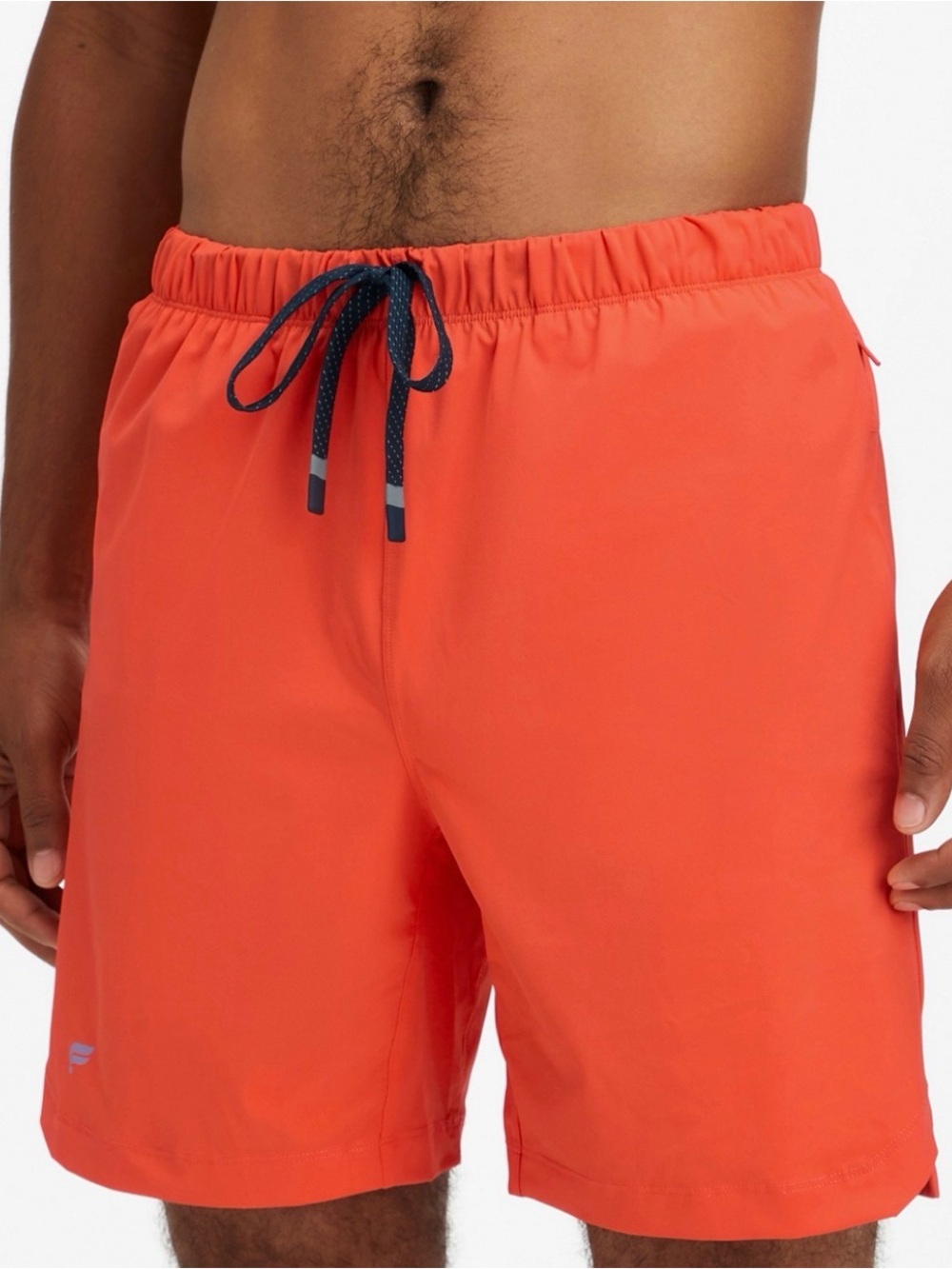 Fabletics Men's The One Short 7in in Red